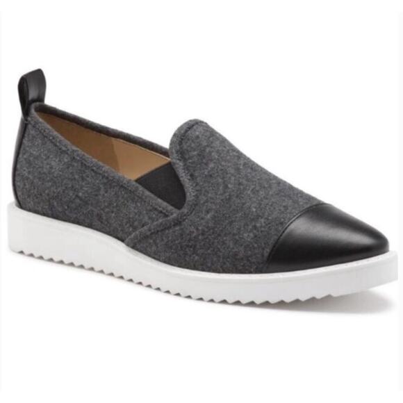 Karl Lagerfeld Cler2 Pointed toe slip on‎ sneakers 9.5 - Picture 1 of 7